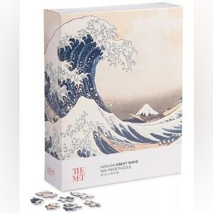 THE METROPOLITAN MUSEUM OF ART Hokusai Great Wave Puzzle